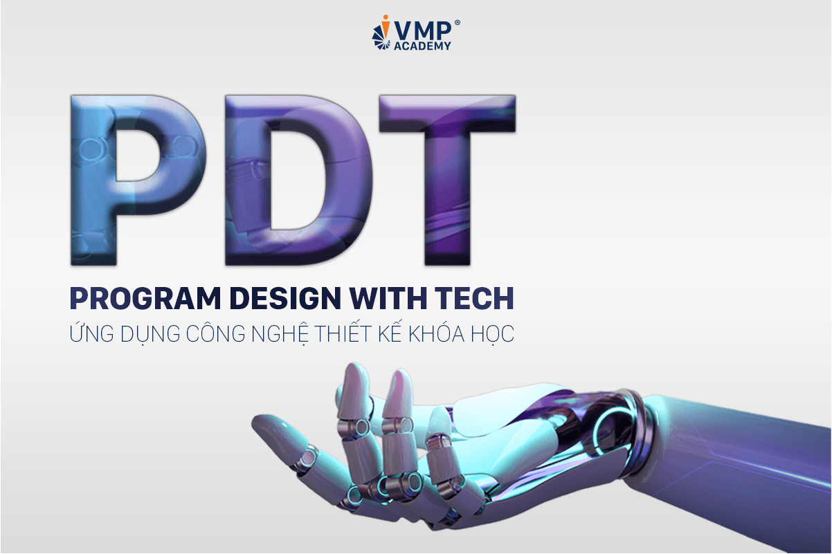 Khóa đào tạo kỹ năng ứng dụng AI thiết kế khóa học - PDT. Khóa đào tạo kỹ năng ứng dụng AI thiết kế khóa học - PDT.