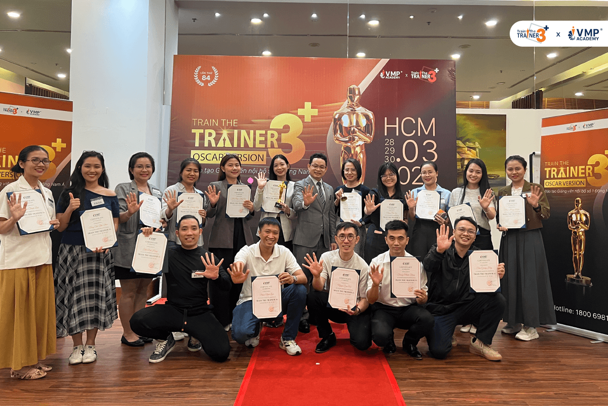 Khóa kỹ năng đào tạo cho quản lý - Train The Trainer 3+. Khóa kỹ năng đào tạo cho quản lý - Train The Trainer 3+.