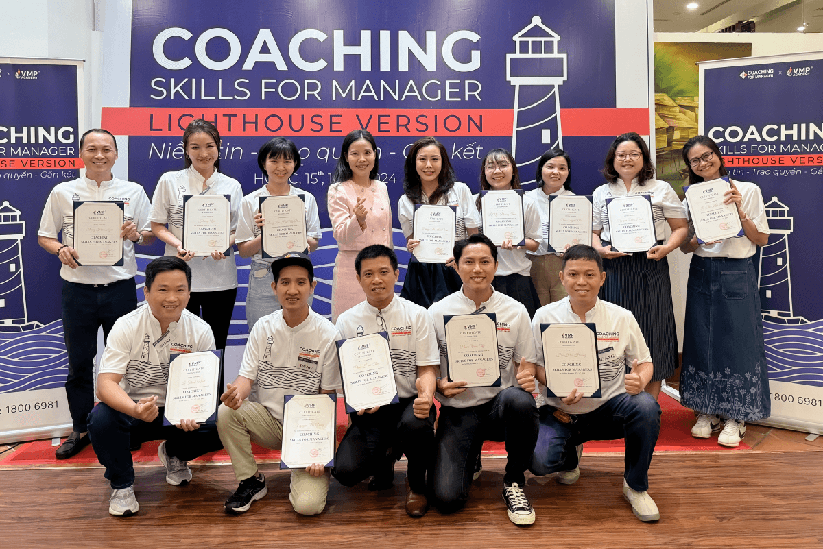 Khóa On The Job Coaching - Kỹ năng huấn luyện kèm cặp nhân viên.