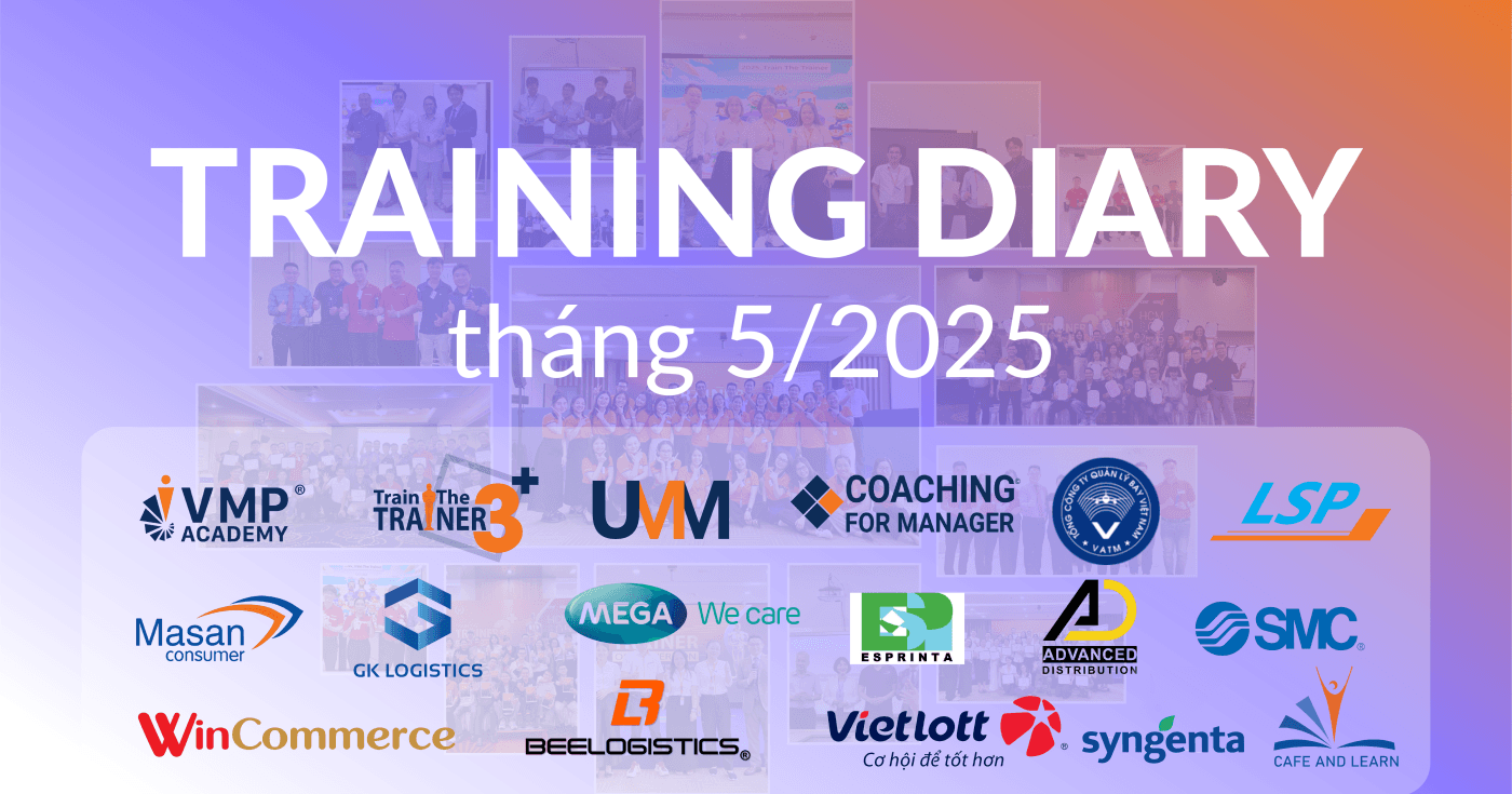 34 khóa học dành cho quản lý trong Training Diary.