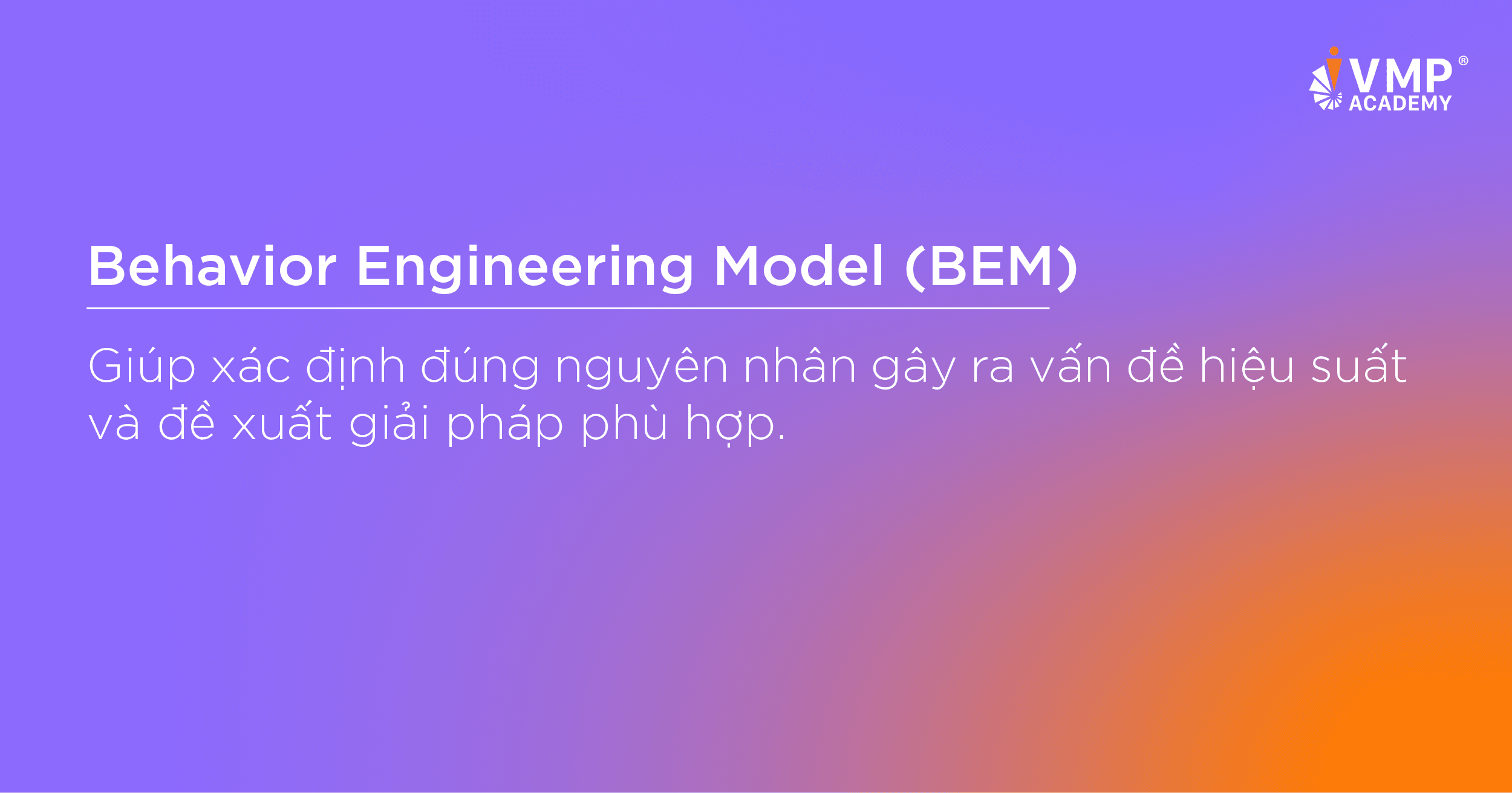 Behavior Engineering Model là gì? Behavior Engineering Model là gì?