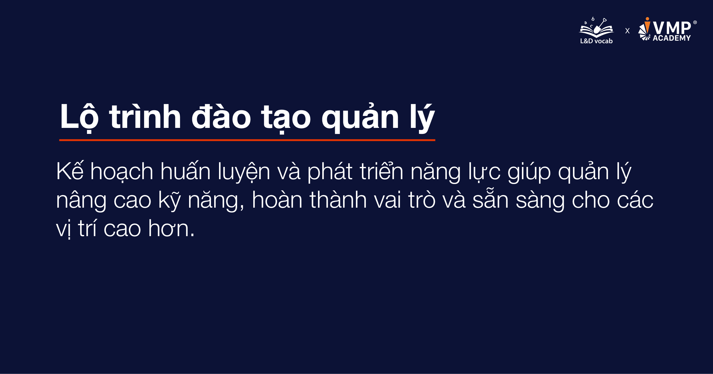 Lộ trình phát triển quản lý là gì? Lộ trình phát triển quản lý là gì?
