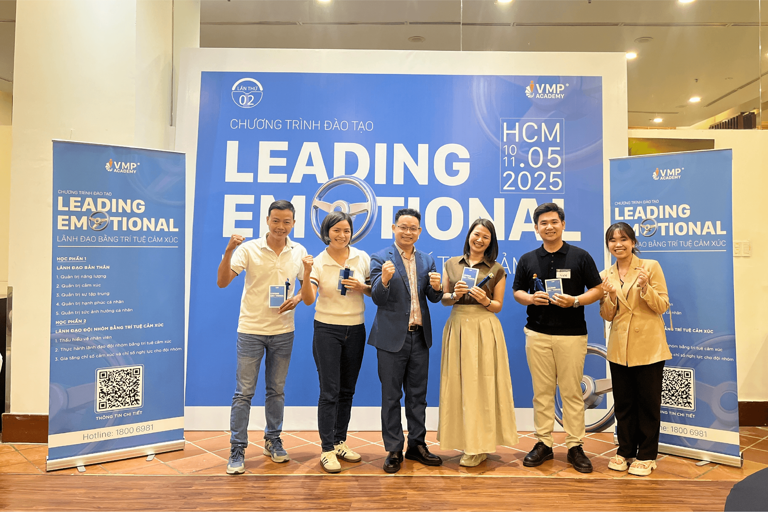 Khóa học Quản lý cảm xúc hiệu quả dành cho nhà quản lý. Khóa học Quản lý cảm xúc hiệu quả dành cho nhà quản lý.