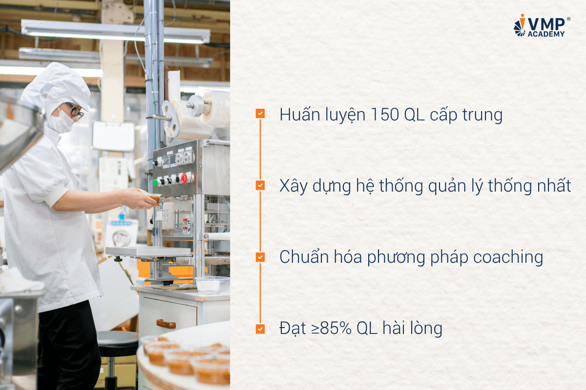 Kỳ vọng của tập đoàn khi triển khai chương trình đào tạo kỹ năng huấn luyện cho quản lý. Kỳ vọng của tập đoàn khi triển khai chương trình đào tạo kỹ năng huấn luyện cho quản lý.