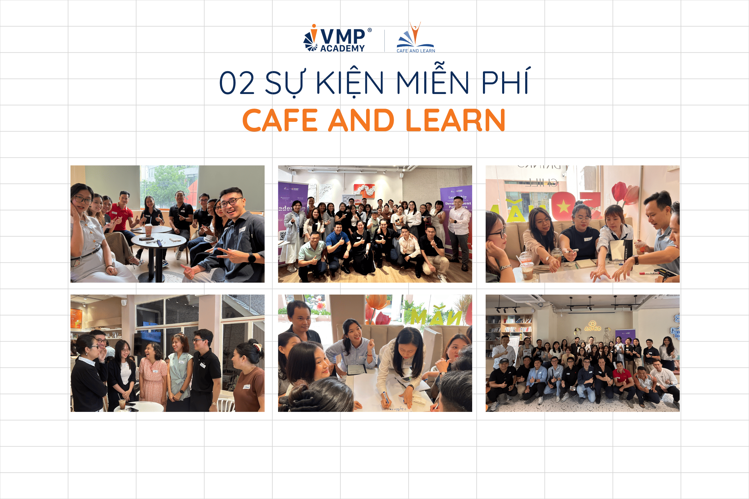 02 sự kiện Cafe and Learn trong tháng 07/2025. 02 sự kiện Cafe and Learn trong tháng 07/2025.