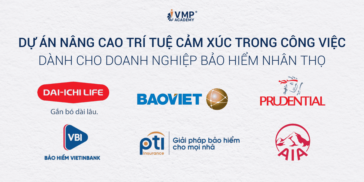 Dự án nâng cao trí tuệ cảm xúc trong công việc dành cho quản lý công ty bảo hiểm. Dự án nâng cao trí tuệ cảm xúc trong công việc dành cho quản lý công ty bảo hiểm.