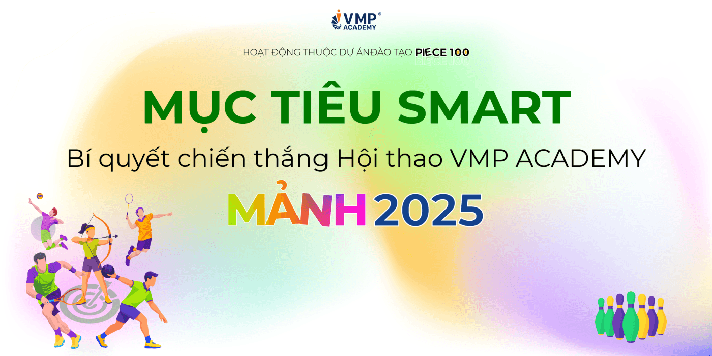 Lập mục tiêu SMART để chiến thắng trong hội thao Mảnh 2025.